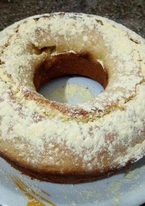 Una foto de Budín de naranja