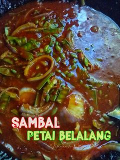 Gambar Sambal Petai Belalang