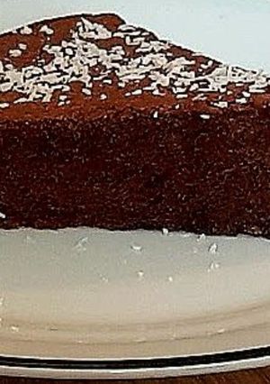 Une photo de Moelleux au chocolat noir ss MG et ss farine