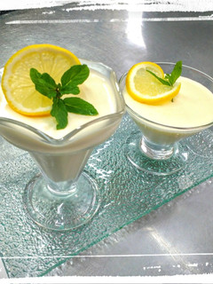 Una foto de Mousse de Limón