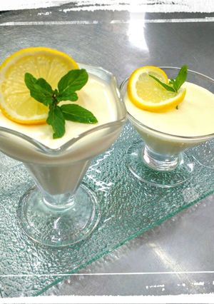 Una foto de Mousse de Limón