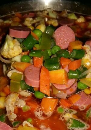 Foto resep Sop merah
