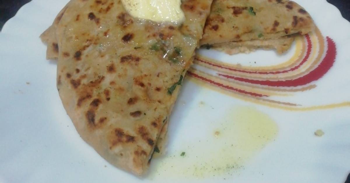 Potato Stuffed Paratha Recipe by Aruna Thapar Cookpad