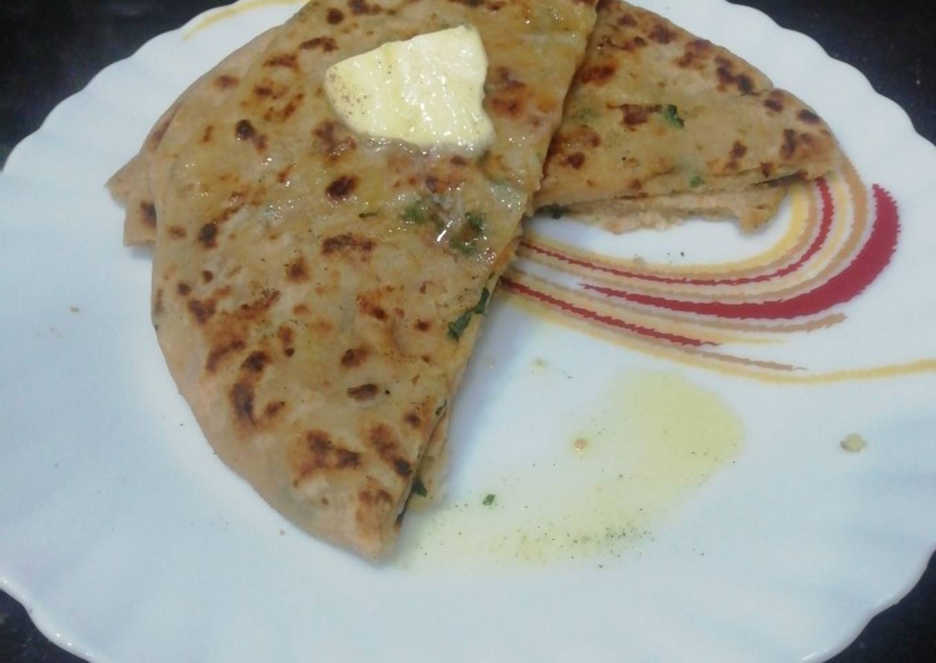 Potato Stuffed Paratha