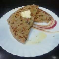 A picture of Potato Stuffed Paratha.