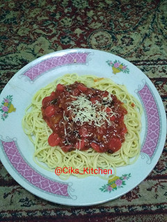 Foto resep Bumbu Spaghetti / Saus Spaghetti Bolognese