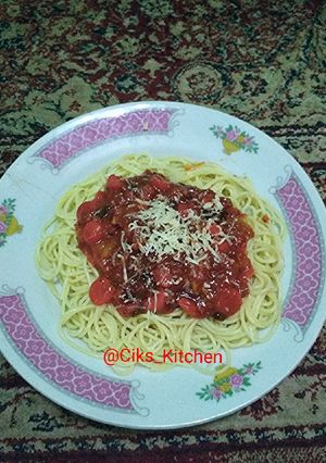 Foto resep Bumbu Spaghetti / Saus Spaghetti Bolognese