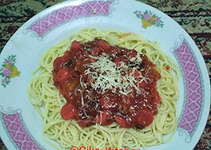 Langkah Mudah untuk Membuat Bumbu Spaghetti / Saus Spaghetti Bolognese, Sempurna
