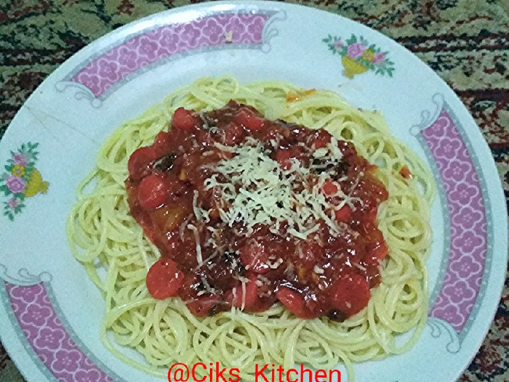 Langkah Mudah untuk Membuat Bumbu Spaghetti / Saus Spaghetti Bolognese, Sempurna