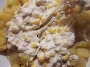 Una foto de acompañamiento para carnes año nuevo