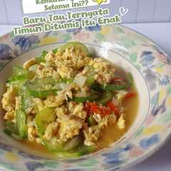 รูปของ Tumis Timun Telur