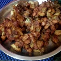A picture of Mix veg pakodi.
