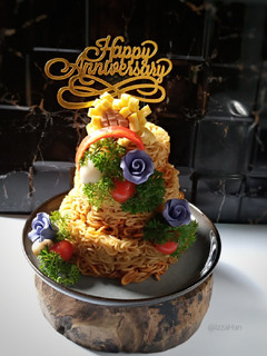 Foto resep Noodle Cake