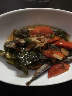 Foto resep Oseng Pindang Kecil