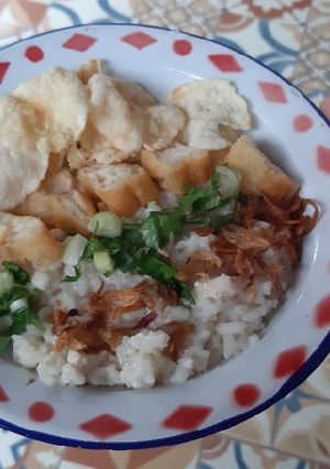 Foto resep Bubur ayam