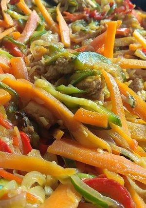 Una foto de Chop Suey