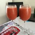 Batido kiwi-sandía
