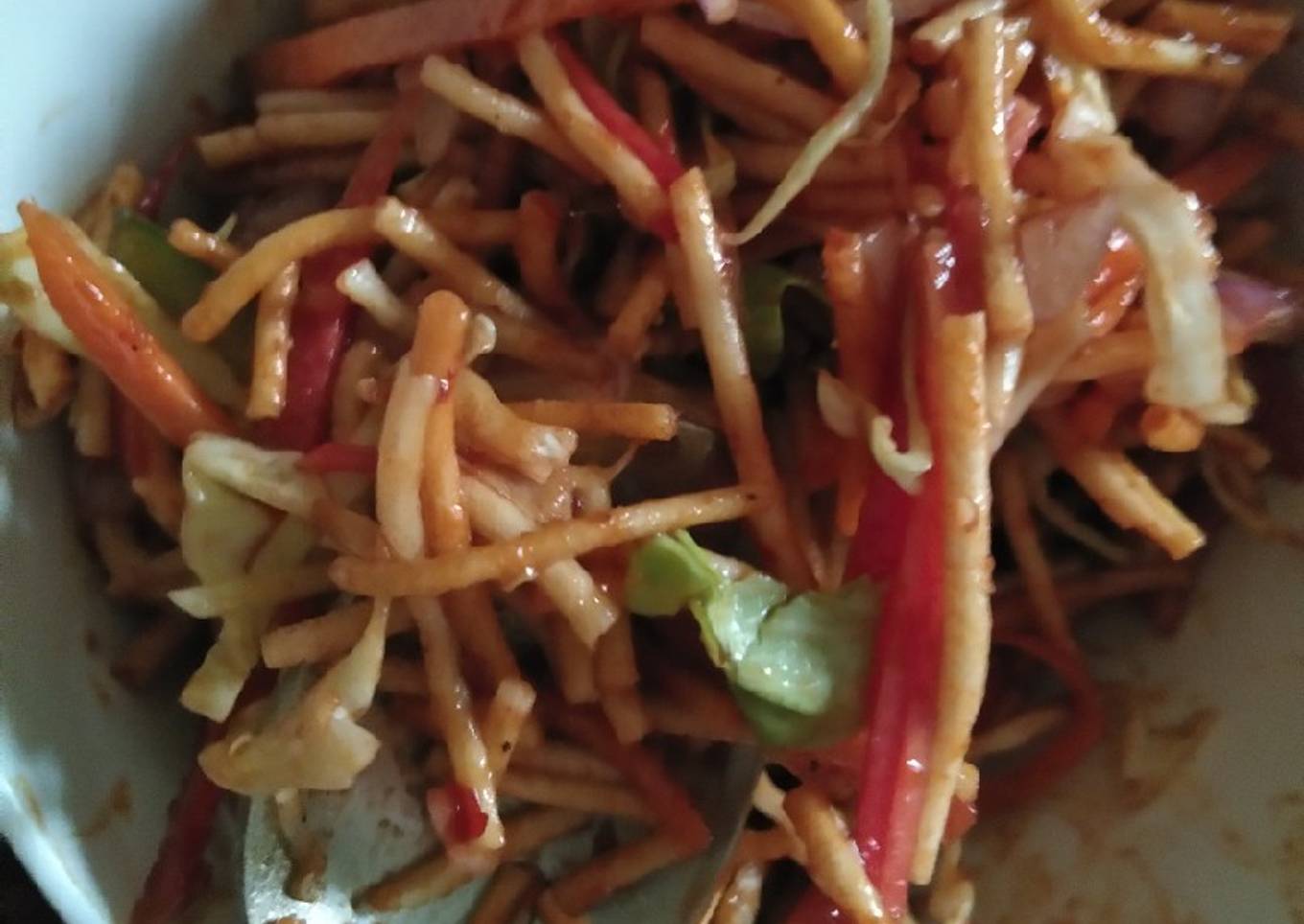 Chinese bhel