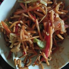 A picture of Chinese bhel.
