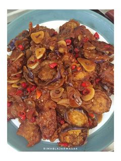 Foto resep Terong raos