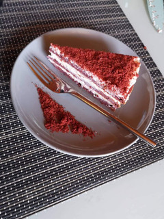 Vörösbársony torta Update módra recept fotója