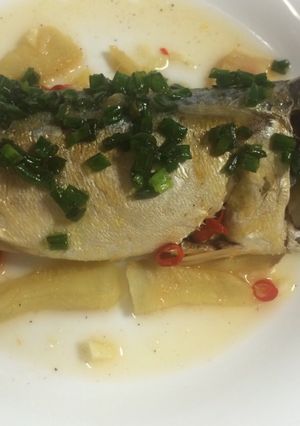 Hình của món Cá hấp.