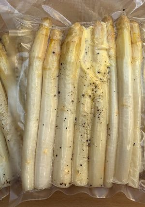 Spargel Sous-Vide Rezepthauptbild