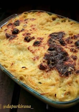Foto resep Schotel Makaroni Panggang