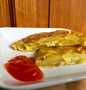 Ini dia! Cara  bikin Kreasi telur kentang (Spanish omelette) dijamin nikmat