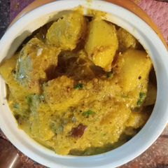 A picture of Odisha Style Mixed Vegetable Curry.