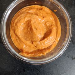 Pizza sauce A picture of Pizza sauce.