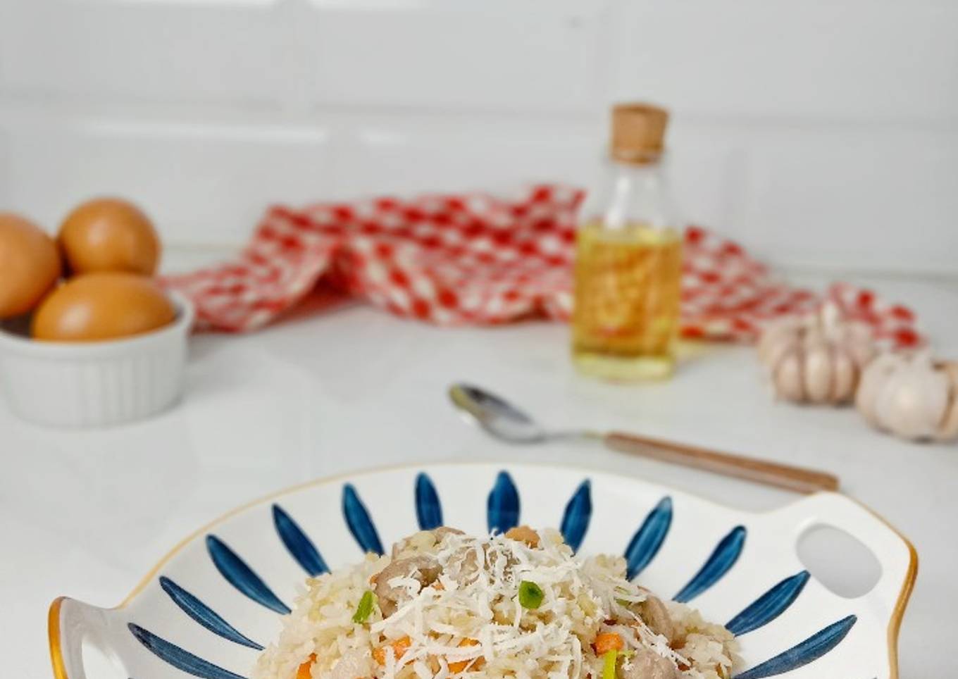 Nasi Goreng Keju