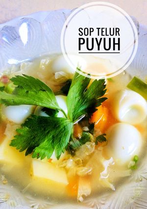 Foto resep Sop Telur Puyuh