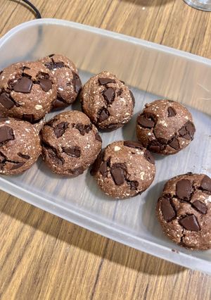 Una foto de Galletitas integrales