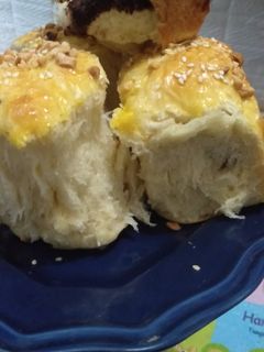 Foto resep Roti sobek empuk.