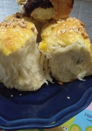 Foto resep Roti sobek empuk.