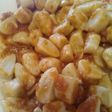 Ñoquis de batatas