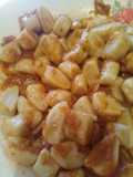 Ñoquis de batatas