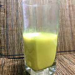 A picture of Golden Milk (Turmeric Milk).