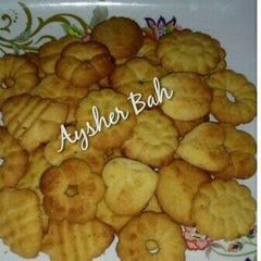 Vanilla cookies A picture of Vanilla cookies.