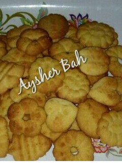 A picture of Vanilla cookies.