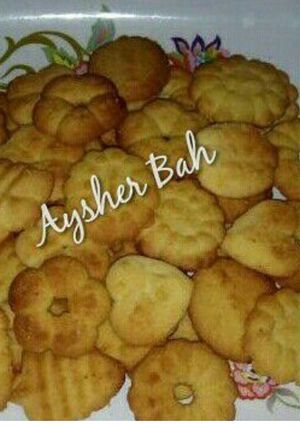 A picture of Vanilla cookies.