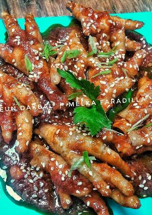 Foto resep Maeun Dakbal (Ceker Pedas Korea)