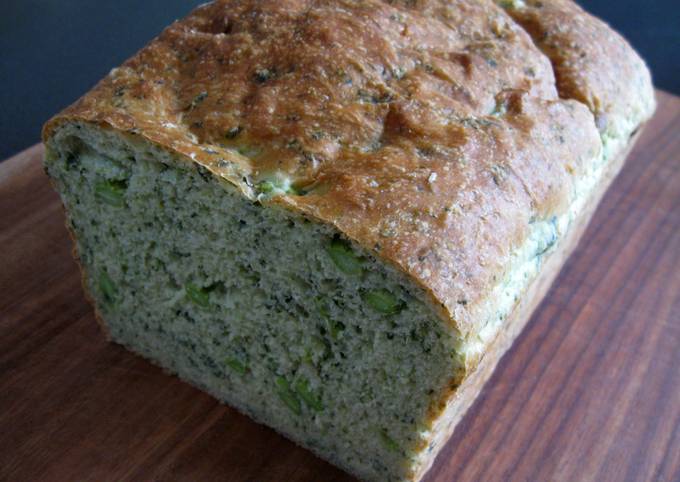 Recipe of Speedy Spinach & Edamame Bread
