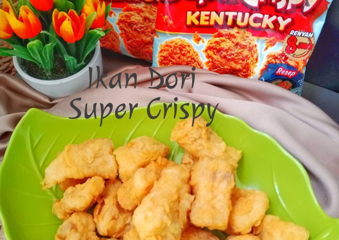 Ikan Dori Balut Tepung Super Crispy