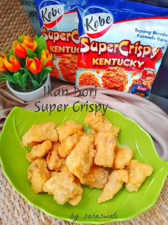 Cara Simple Membikin Resep  Ikan Dori Balut Tepung Super Crispy yang Bikin Ngiler, Bikin Ketagihan