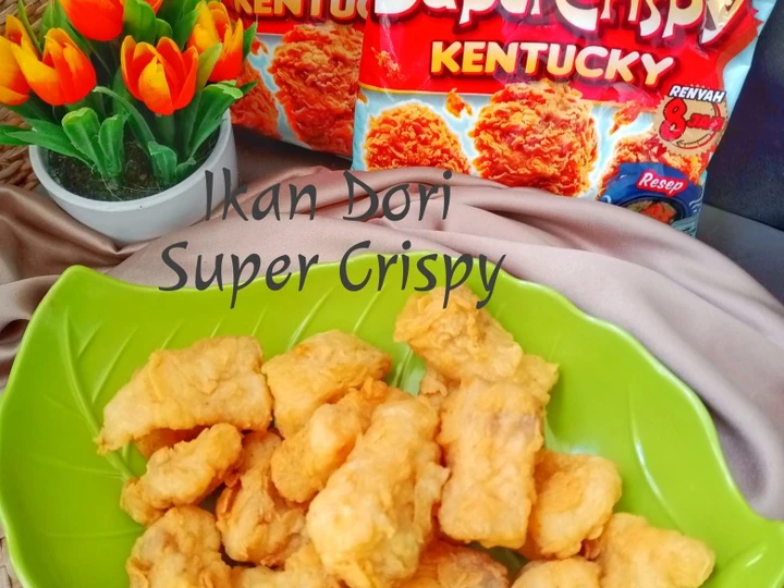 Cara Simple Membikin Resep  Ikan Dori Balut Tepung Super Crispy yang Bikin Ngiler, Bikin Ketagihan