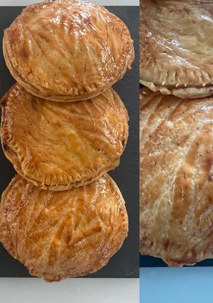 Une photo de Petites galettes aux pommes 🍎 🍏