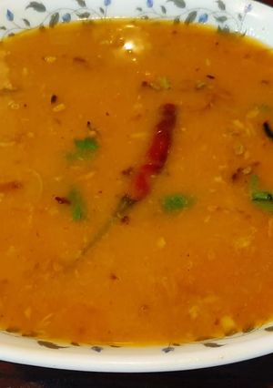 রেস্টুরেন্ট স্টাইলের ডাল ফ্রাই ( Restaurant style daal fry rcp b রেসিপির প্রধান ছবি