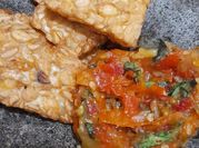 Gambar tempe geprek